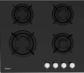 Фото товара: Evelux HEG 605 BG газовая поверхность