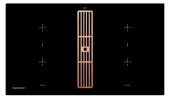 Фото товара: Kuppersbusch KMI 9850.0 SR Copper индукционная поверхность