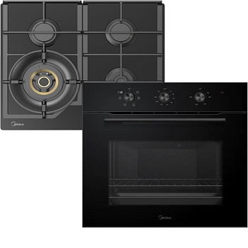 Фото товара: MIDEA MG697VGB + MO37007GB