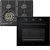 Фото товара: MIDEA MG697VGB + MO37007GB