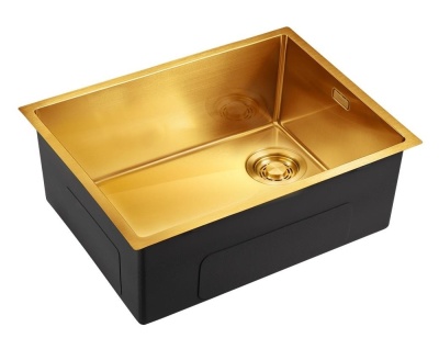 Emar EMB-540(UN) PVD Golden, мойка, нержавеющая сталь, золото