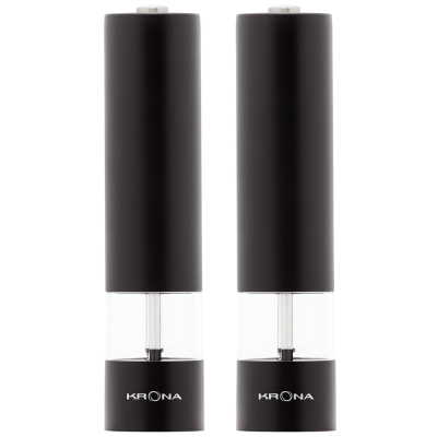 Krona Salz Pfeffer Black
