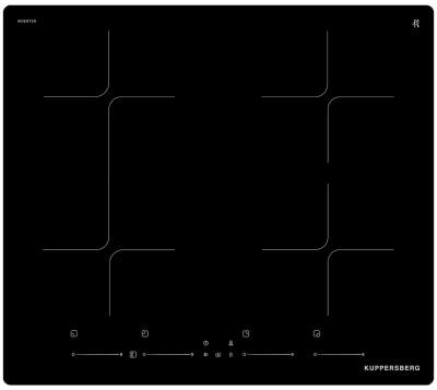 Детальное фото товара: Kuppersberg ICI 614 индукционная поверхность