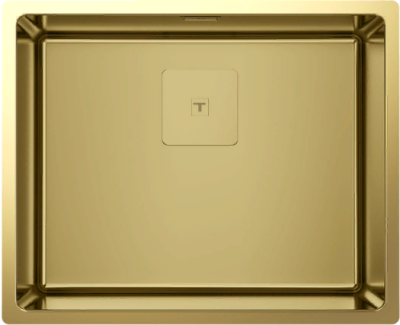 Детальное фото товара: Teka FLEXLINEA RS15 50.40 BRASS, мойка, нержавеющая сталь, состаренная бронза