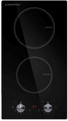 Детальное фото товара: Maunfeld CVI292MBK индукционная поверхность