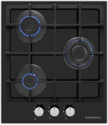 Детальное фото товара: Maunfeld EGHG.43.3CB газовая поверхность