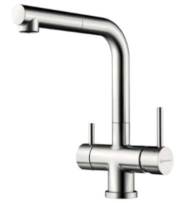 Omoikiri Takamatsu-S-BN, смеситель, нержавеющая сталь