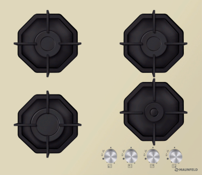 Maunfeld EGHG.64.2CBG/G