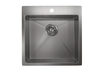 Фото товара: GRANULA 5151 мойка, нержавеющая сталь, сталь сатин