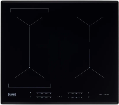 Детальное фото товара: VARD VHI6461K индукционная поверхность