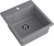 GranFest URBAN 245, мойка, гранит, темно-серый Детальное фото товара: GranFest URBAN 245, мойка, гранит, темно-серый