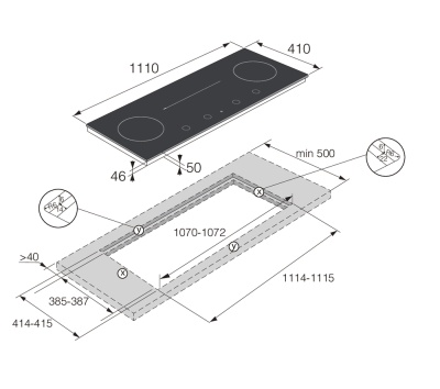 Схема встраивания