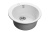 GranFest RONDO GF-R-480, мойка, мрамор, иней Детальное фото товара: GranFest RONDO GF-R-480, мойка, мрамор, иней
