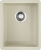 Omoikiri Kata 34-U-BE, мойка, гранит, ваниль Детальное фото товара: Omoikiri Kata 34-U-BE, мойка, гранит, ваниль