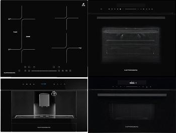 Фото товара: KUPPERSBERG ICS 612 + HK 616 BLACK + HMW 634 B + KCM 182 BLACK