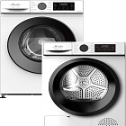 Monsher стирка MWM 510 Blanc + сушка MDM 510 Blanc + соед.эл MDS 510 Blanc