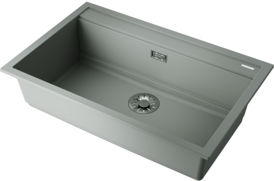 Детальное фото товара: Omoikiri Kitagawa 79-LB-WG, мойка, керамика, wind green