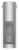 Детальное фото товара: Maunfeld Lee Wall 39 Long inox