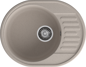 Фото товара: ЭкоМ 6148, мойка, гранит, песочный