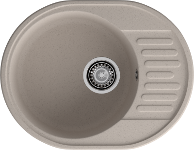 Фото товара: ЭкоМ 6148, мойка, гранит, песочный