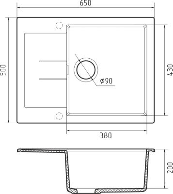 Схема встраивания