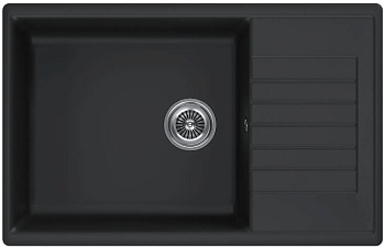 Фото товара: KUCHENSTERN FLUG 60, мойка, гранит, черный