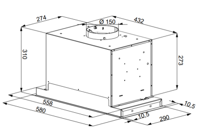 Схема встраивания