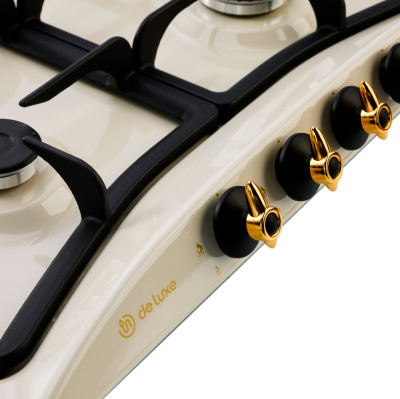 Детальное фото товара: De Luxe 5840.00 гмв - 050ЧР газовая поверхность