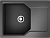 Фото товара: Omoikiri Yonaka 65 BL, мойка, гранит, черный