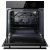 Kuppersberg HO 603 Black glass Детальное фото товара: Kuppersberg HO 603 Black glass