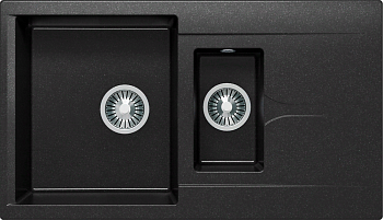 Фото товара: Polygran BRIG-870, мойка, мрамор, черный 16