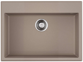 Фото товара: Omoikiri Tedori-68-SA, мойка, гранит, бежевый
