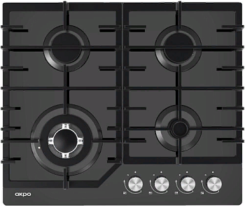 Фото товара: AKPO PGA 604 IGC-T BL газовая поверхность