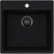 Maunfeld Perla 505 MFQS-505B, мойка, гранит, черный Детальное фото товара: Maunfeld Perla 505 MFQS-505B, мойка, гранит, черный