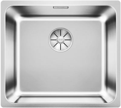 Blanco Solis 450-U, мойка, нержавеющая сталь полированная