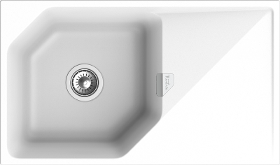 Детальное фото товара: Rivelato LOCUS LS-85 brina, мойка, гранит, иней