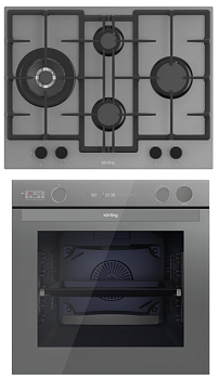 Фото товара: KORTING HGG 67009 CQTGr + OKB 61061 SQGGr