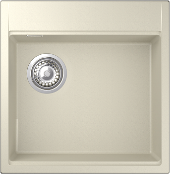 Фото товара: Rivelato TESORO TR-505-L beige scuro мойка, гранит, тёмно-бежевый