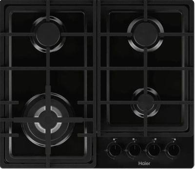 Фото товара: Haier HHQ-M64CTB газовая поверхность