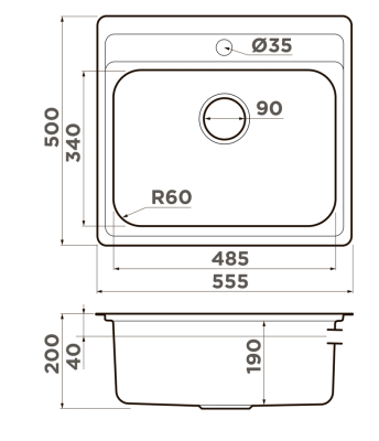 Схема встраивания