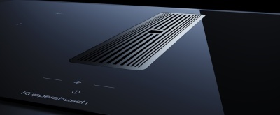 Детальное фото товара: Kuppersbusch KMI 9850.1 SR-S Silver Chrome индукционная поверхность