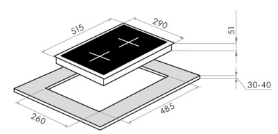 Схема встраивания