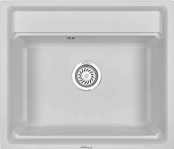 Фото товара: GRANULA 6003 мойка, гранит, арктик (белый)