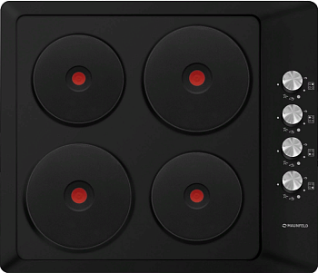 Фото товара: Maunfeld EEHE.64.4B электрическая поверхность