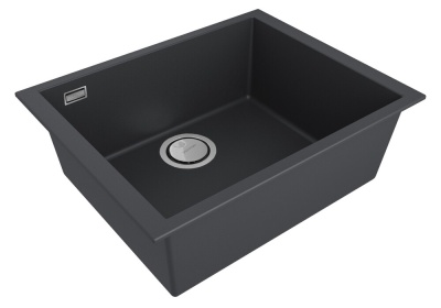 Paulmark NEO CLASSIC 56, мойка, гранит, антрацит Детальное фото товара: Paulmark NEO CLASSIC 56, мойка, гранит, антрацит