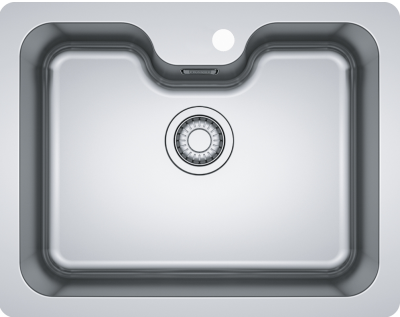 Детальное фото товара: Franke BCX 110-55 TL, мойка, нержавеющая сталь