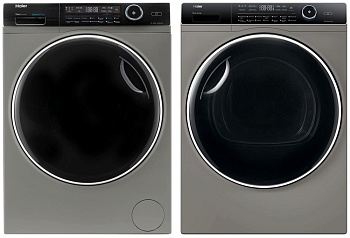 Фото товара: Haier стирка HW90-B14979S + сушка HD90-A2979S + соед.эл CKS-1
