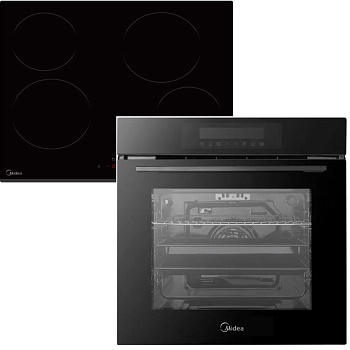 Фото товара: MIDEA MCH64107F + MO98277CGB