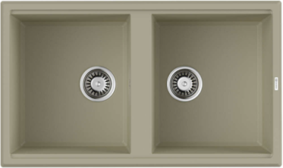 Omoikiri Tedori 86-2-BE, мойка, гранит, ваниль Omoikiri Tedori 86-2-BE, мойка, гранит, ваниль