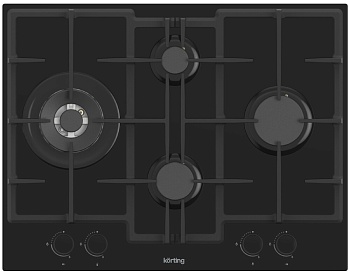 Фото товара: Korting HGG 67009 CQTN газовая поверхность